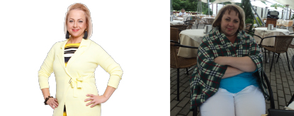 Inga (-34kg) - iemīlēt sevi!